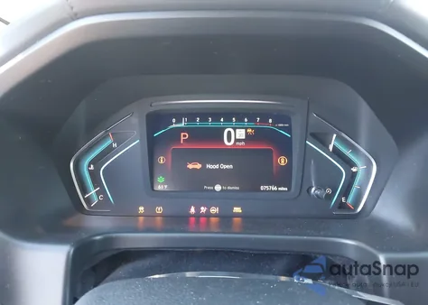 2021 Honda Odyssey Touring from USA, damaged, VIN 5FNRL6H80MB012183